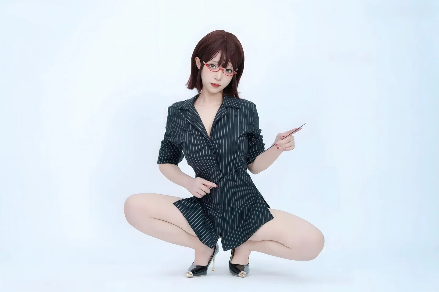 Bangni邦尼 - No.056 女秘书 [67P,6V-579MB] tg@simisebaisi 【丝足阁】036.webp